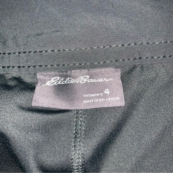 Eddie Bauer Adventurer 2.0 Hiking High Rise Athleisure Skort Skirt Gray Size 4 - Picture 5 of 5